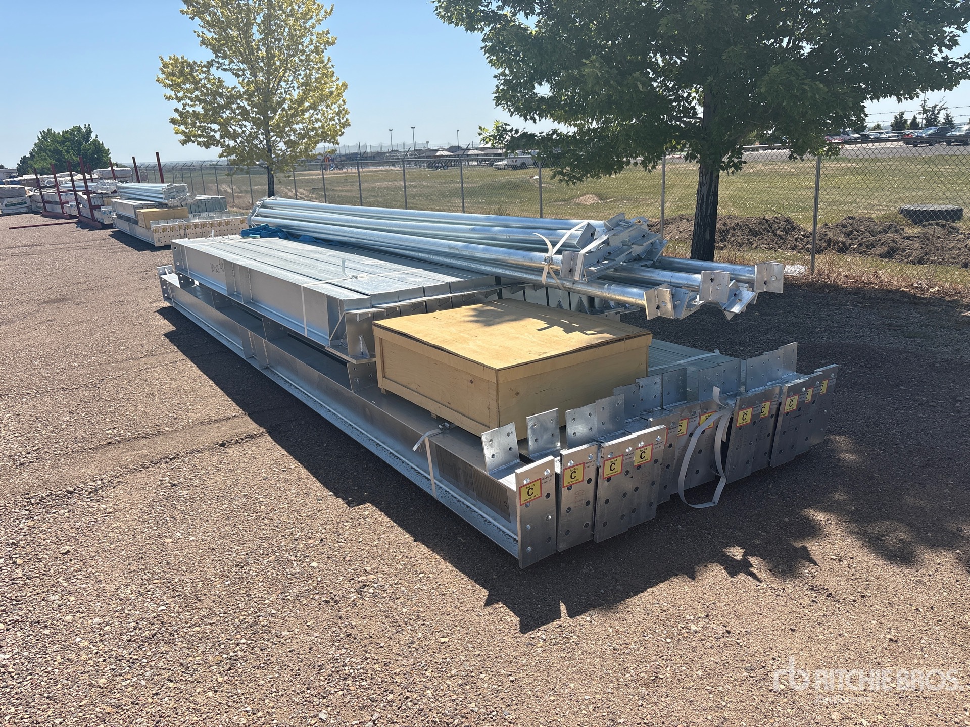 2026 BLUESEA 100 ft x 50 ft x 18 ft Steel Frame Only Storage Building (Unused)