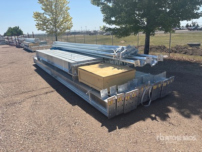 2026 BLUESEA 100 ft x 50 ft x 18 ft Steel Frame Only Storage Building (Unused)