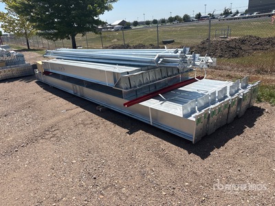 2026 BLUESEA 100 ft x 50 ft x 18 ft Steel Frame Only Storage Building (Unused)