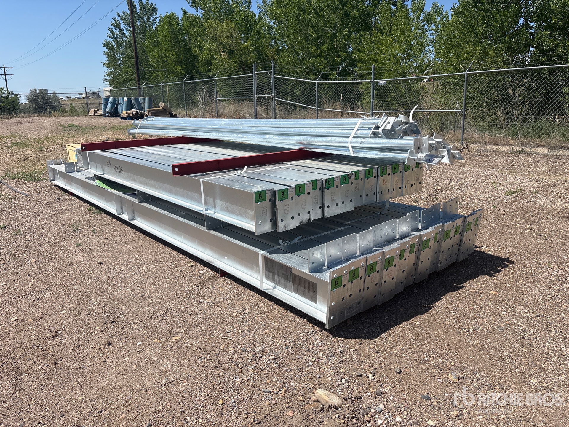 2026 BLUESEA 100 ft x 50 ft x 18 ft Steel Frame Only Storage Building (Unused)