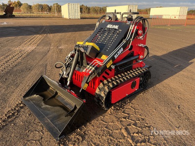 2026 SDLOOL SL380 Skid Steer Loader (Unused)