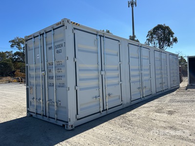 2026 40 Ft High Cube Multi-Door Storage Container (Unused)