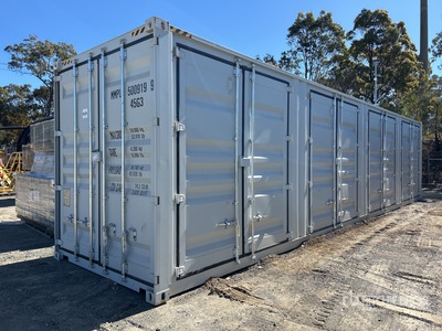2026 40 Ft High Cube Multi-Door Storage Container (Unused)