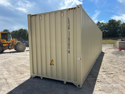 2026 40 ft High Cube Multi-Door Contenedor de almacenamiento