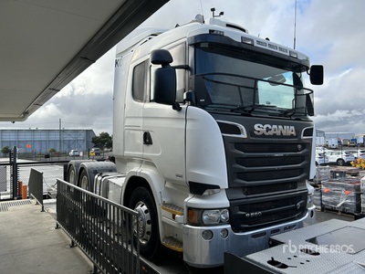 2014 Scania Cabeza Tractora Cabina Dormitorio