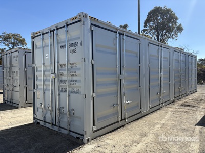 2026 40 Ft High Cube Multi-Door Storage Container (Unused)