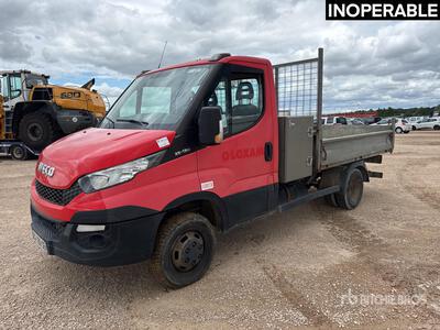 2016 Iveco 35-130 Camion Benne Kipper-Lkw (Inoperable)