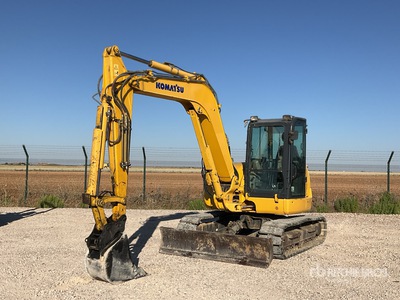 2019 Komatsu PC80MR-5E0 Pelle Hydraulique sur Chenilles
