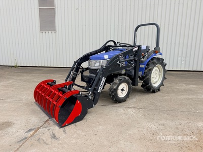 Iseki Sial Hunter 20 4WD Tracteur Utilitaire utiliteit Tractor
