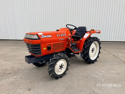 Kubota L1-215D Tracteur Utilitaire utiliteit Tractor