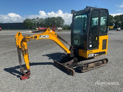 2019 JCB 19C-1 PC Mini Excavator