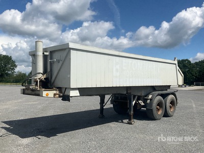 1994 Langendorf SKA 20/26 T/A Remolque banera
