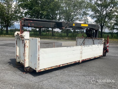 1994 Palfinger Caja Plataforma para Camión