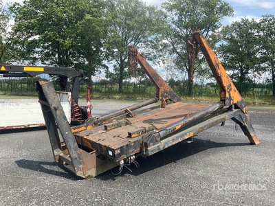 1995 Hueffermann Container Skip Body ملحقات الشاحنات