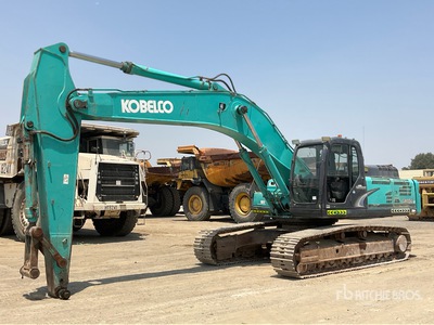 Kobelco SK350LC -8 Koparka gąsienicowa