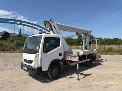2013 Multitel MJ201 20 m on 2013 Renault Maxity 4x2 Camion Nacelle Lkw-Arbeitsbühne