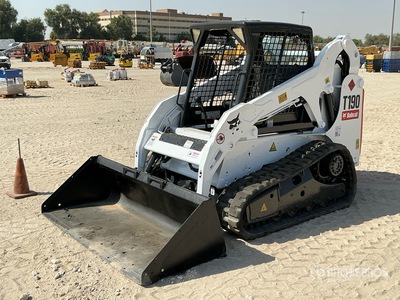 2013 Bobcat T190 Compact Track Loader (Inoperable)