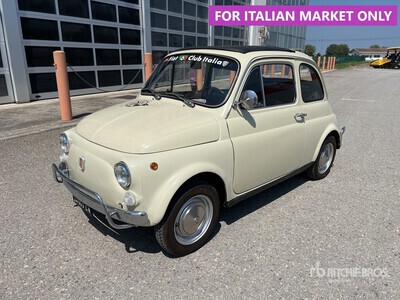 1971 Fiat 110 F Berlina 500 Automovil