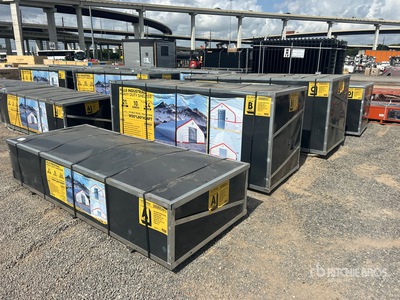 2026 HIlls Industrial 805026 50 ft x 80 ft Opslag Gebouw (Unused)