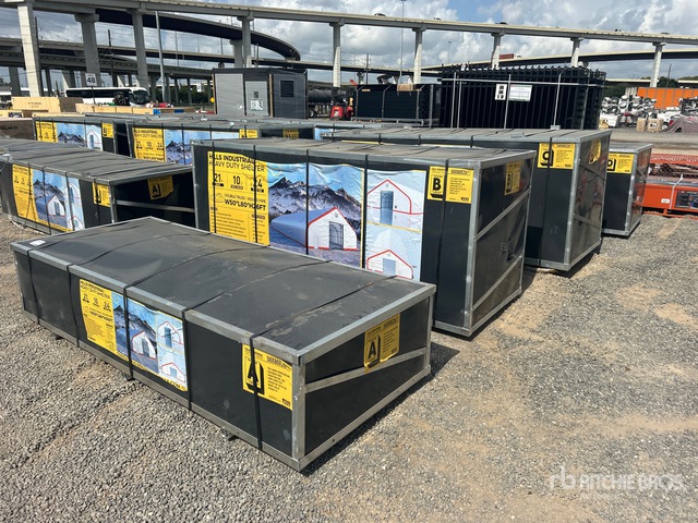 2026 HIlls Industrial 805026 50 ft x 80 ft Storage Building (Unused)