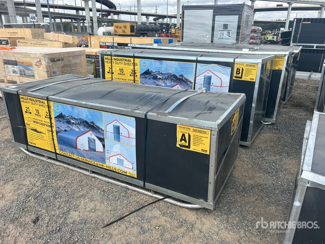 2026 HIlls Industrial 1005026 50 ft x 100 ft Storage Building (Unused)