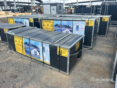 2026 HIlls Industrial 1005026 50 ft x 100 ft Opslag Gebouw (Unused)