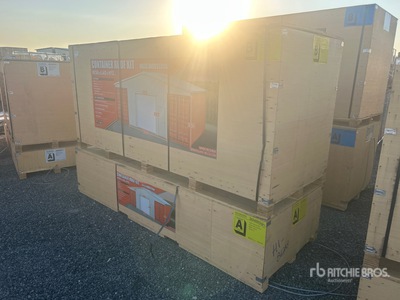 2026 HIlls Industrial 36 ft x 40 ft Schronienie na Kontenerach (Unused)