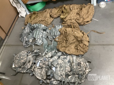 (23) Assault Packs, (8) Frames, (15) Fighting Load Carriers & (1) Rucksack
