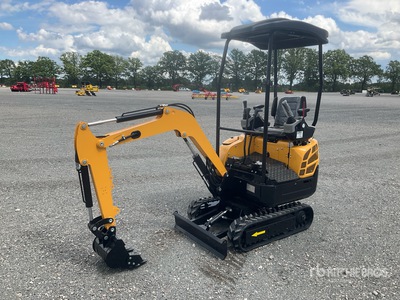 2026 JPC KV15 Mini Excavator (Unused)