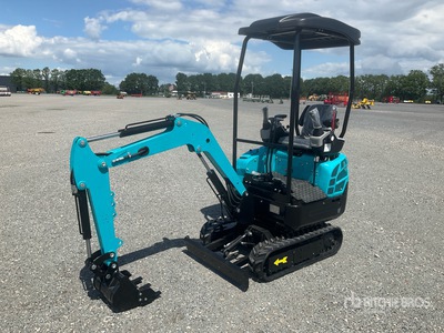 2026 JPC KV15 Mini Excavator (Unused)