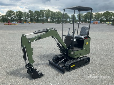 2026 Colt KV13 Mini Excavator (Unused)