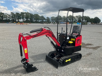 2025 JPC HT12 Mini Excavator (Unused)