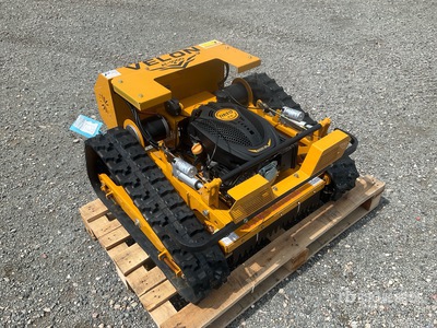2025 Velon AT-1000 Remote Control Cortacesped (Unused)