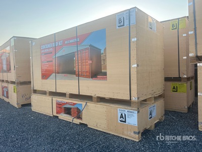 2026 HIlls Industrial 36 ft x 40 ft x 13 Ft Schronienie na Kontenerach (Unused)