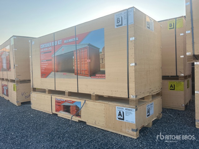 2026 HIlls Industrial 36 ft x 40 ft x 13 Ft Container Shelter (Unused)