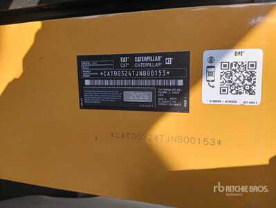 2026 Cat 324 Excavadora Hidraulica ( Sin Usar) / Tracked Excavator (Unused)