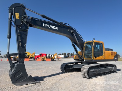 2026 Hyundai R340L Excavadora Hidraulica (Sin Usar) / Tracked Excavator (Unused)