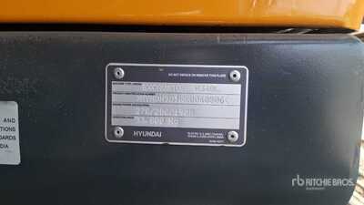2026 Hyundai R340L Excavadora Hidraulica ( Sin Usar) / Tracked Excavator (Unused)