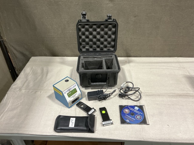 D2 JF-WA1 Hydro-Light Water Pad Reader