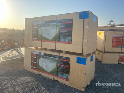 2026 HIlls Industrial 36 ft x 56 ft x 13 ft Double Garage Metal Szopa (Unused)