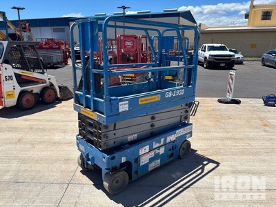 2019 Genie GS-1930 Electric Scissor Lift