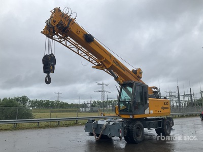 2007 Sennebogen 630 30 t All Terrain-Kran