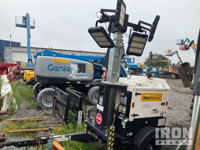 2021 (unverified) Generac G4-ECO 3.3 kW Light Tower (Inoperable)