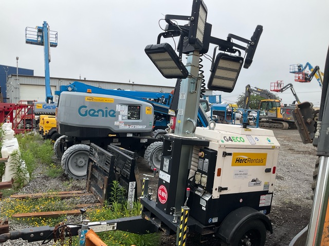 2021 Generac G4-ECO 3.3 kW Light Tower (Inoperable)