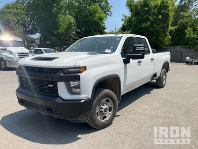 2023 Chevrolet Silverado 2500 4x4 Crew Cab Pickup