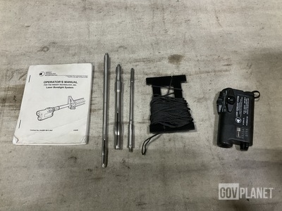 (5) Insight Technology Laser Boresight Systems