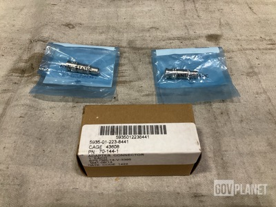 (109) Edinburgh Connector - Emerson 70-144-1 Adapter Connectors