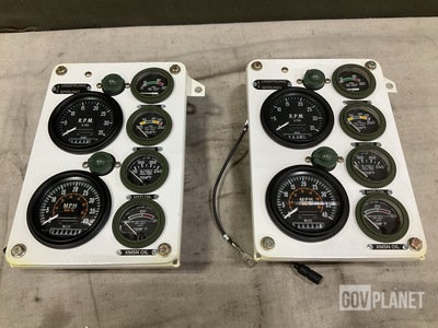 (2) Indicator Assemblies