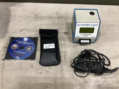 D2 JF-WA1 Hydro-Light Water Pad Reader