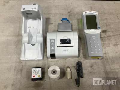 Abbott i-Stat1 Blood Gas Analyzer